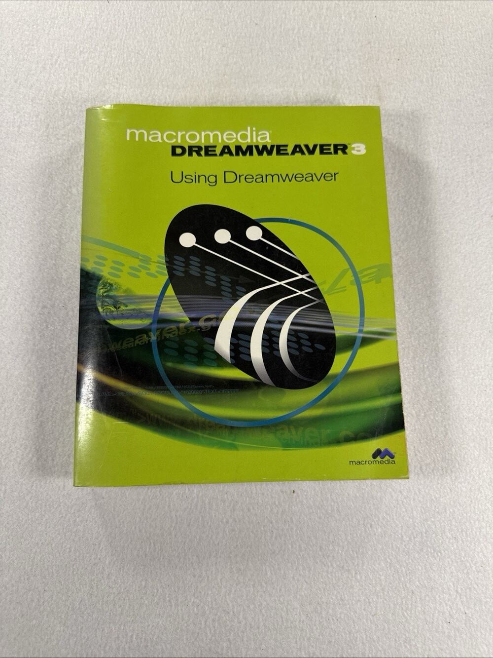 Macromedia Dreamweaver 3 Using Dreamweaver. (Paperback, 1999)